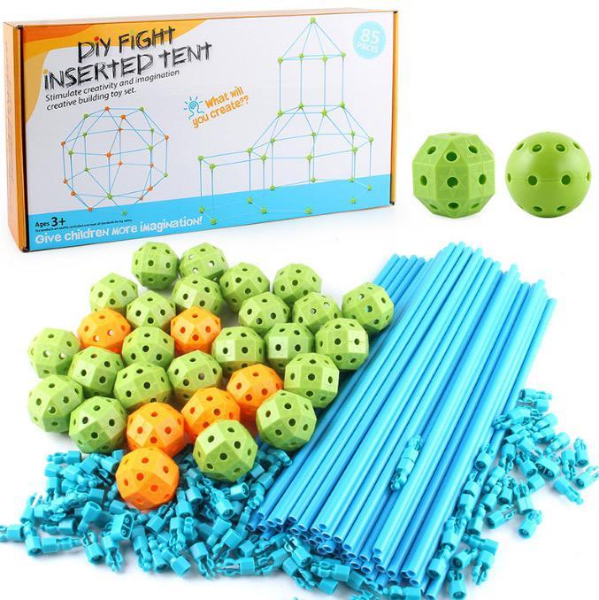 BuildMaster - Tent Construction Kit for Kids