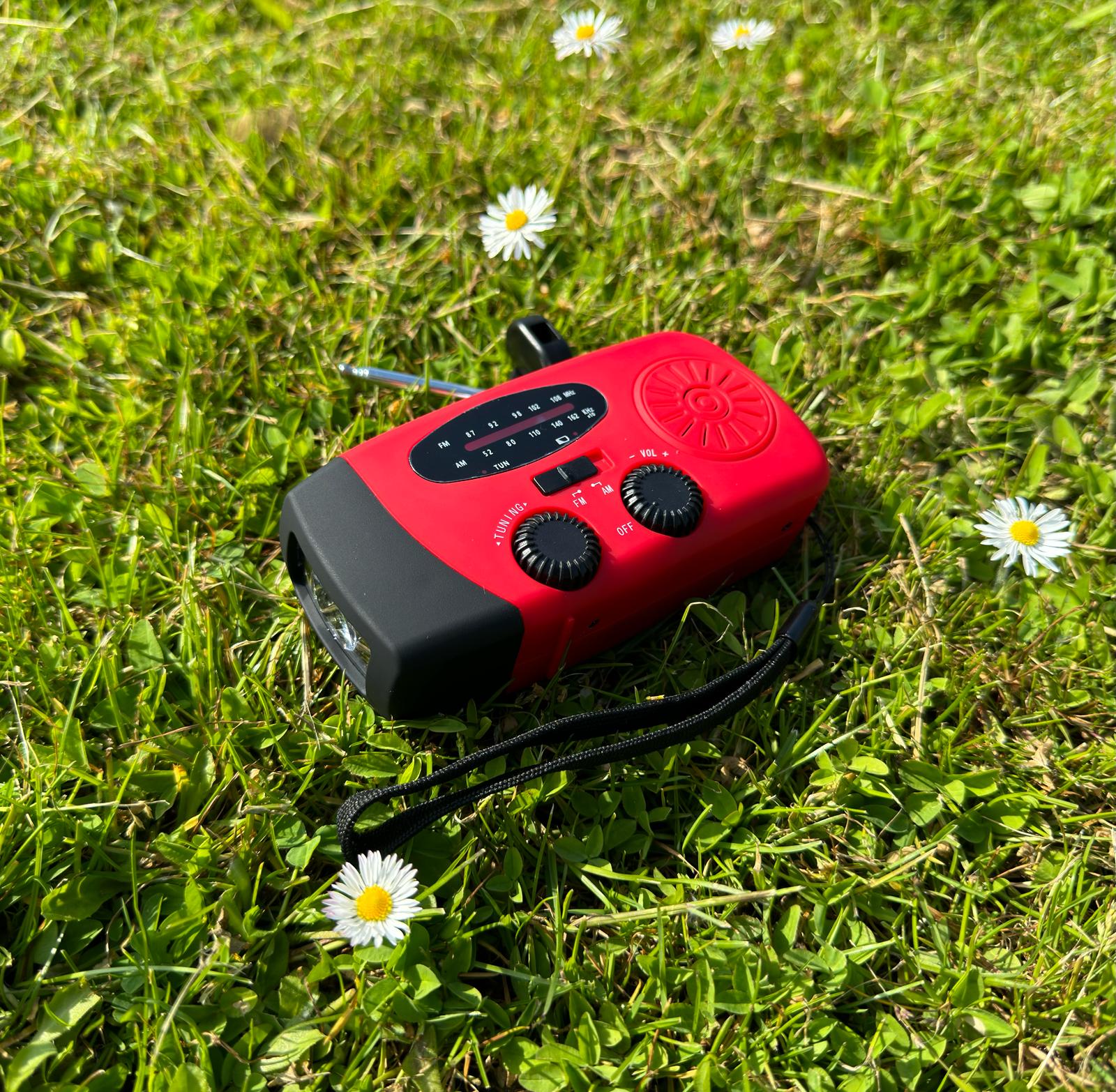 RescueReady Compact Emergency Radio