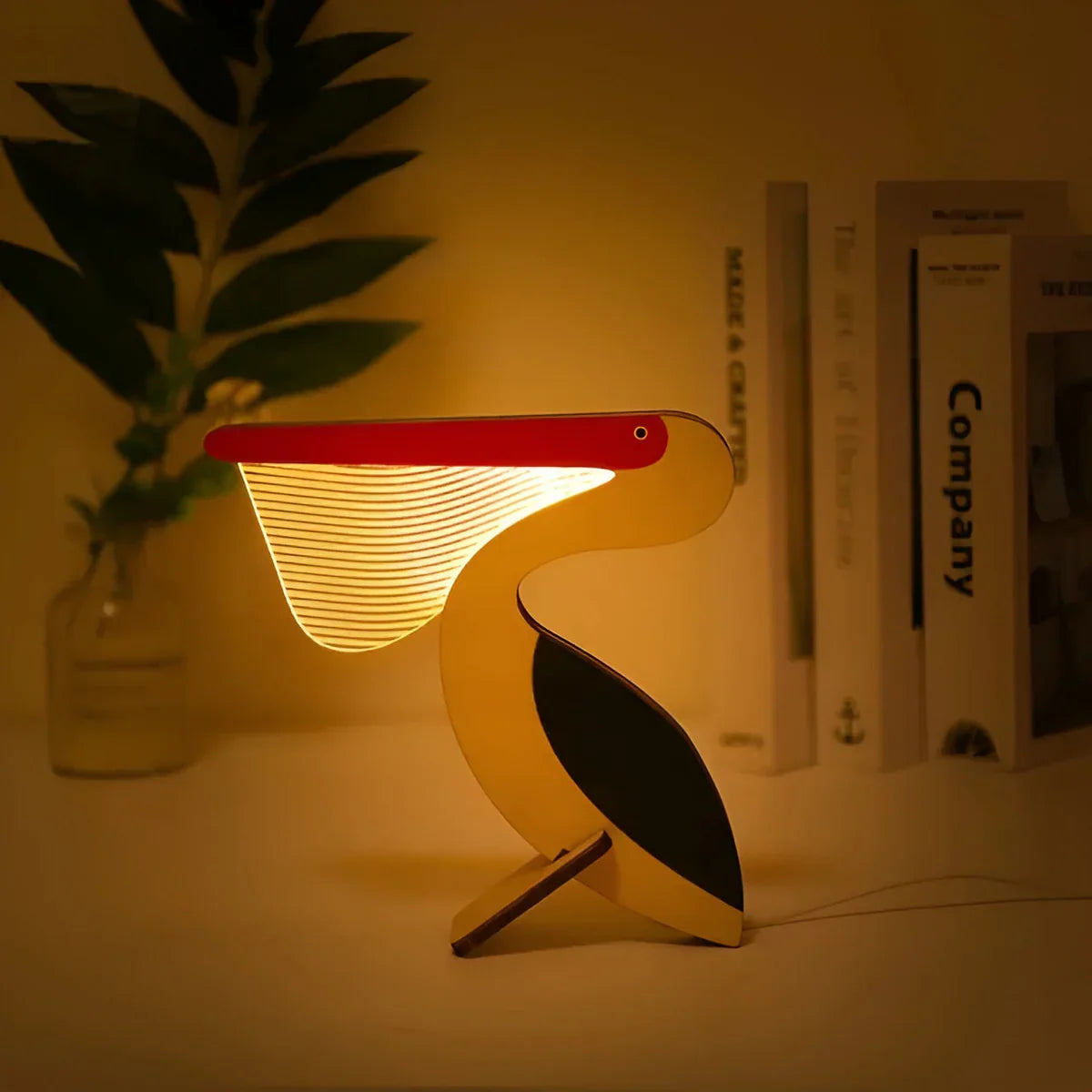 WildGlow | Enchanting Kids Table Lamp with Animal Themes and Soft LED Light 4