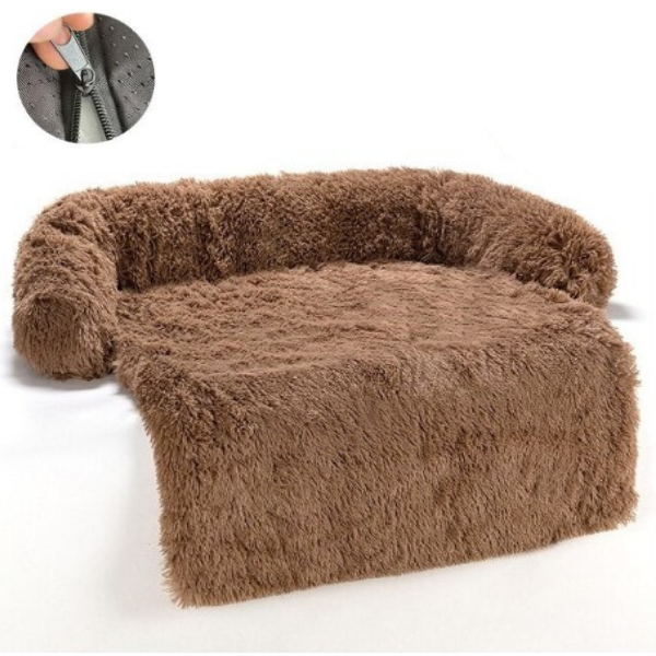 Quishy PetBed - Washable Plush Pet Blanket Bed