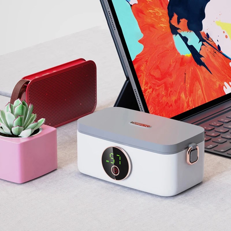 HeatBox Wireless Heated Lunch Box