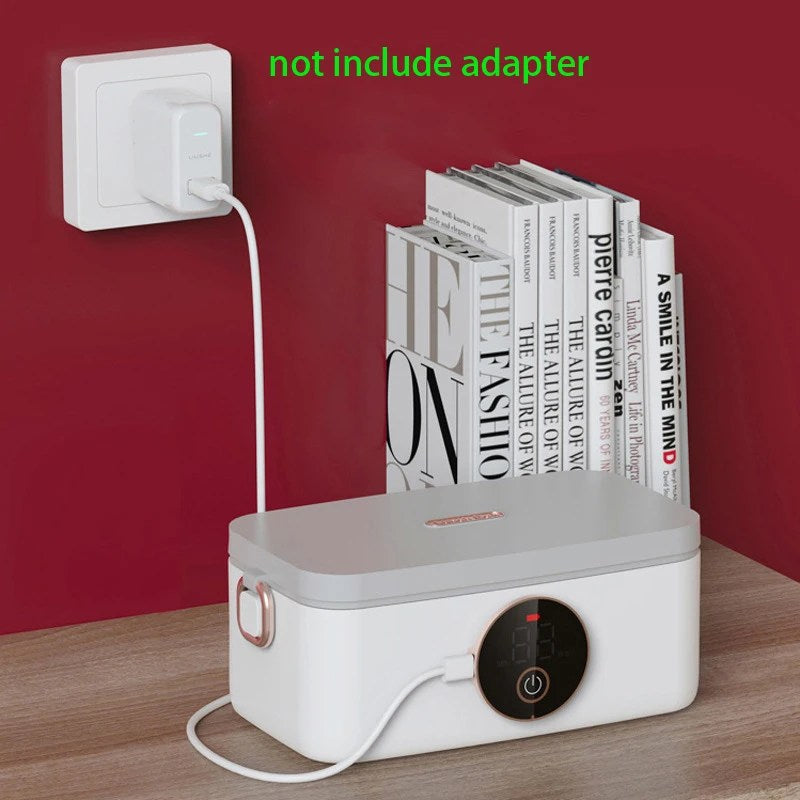 HeatBox Wireless Heated Lunch Box