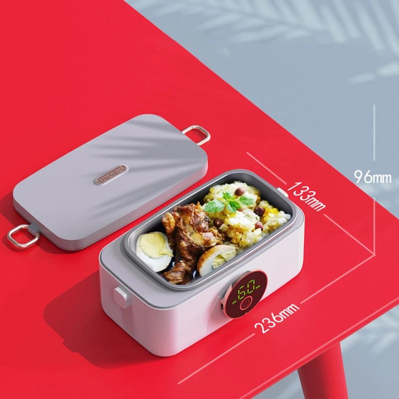 HeatBox Wireless Heated Lunch Box
