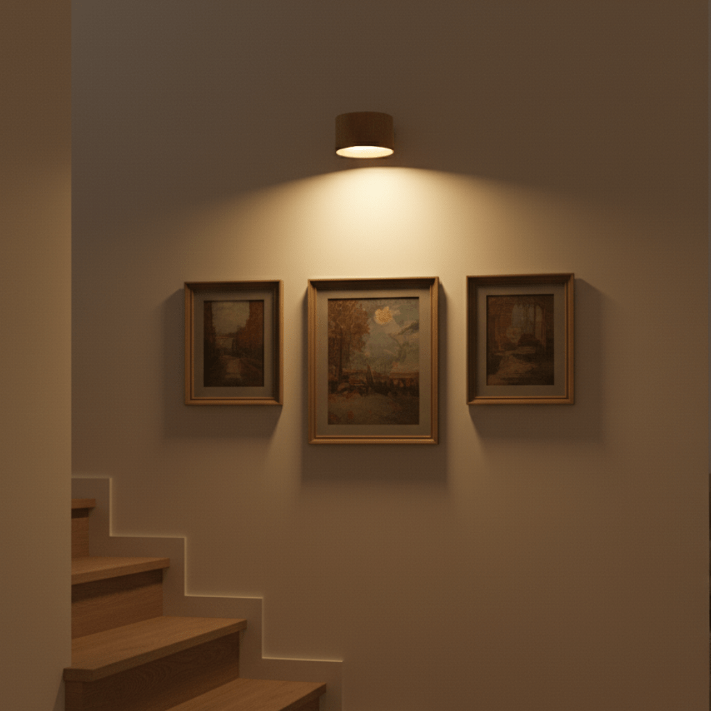 Wireless LED Wall Light | Modern Sconce Light with Remote Control | Adjustable Brightness for Effortless Home Ambiance 1