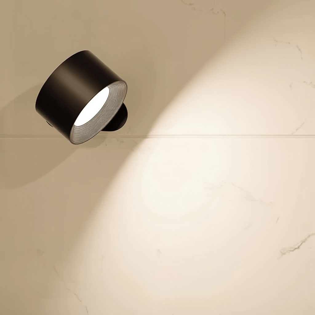 Wireless LED Wall Light | Modern Sconce Light with Remote Control | Adjustable Brightness for Effortless Home Ambiance 4