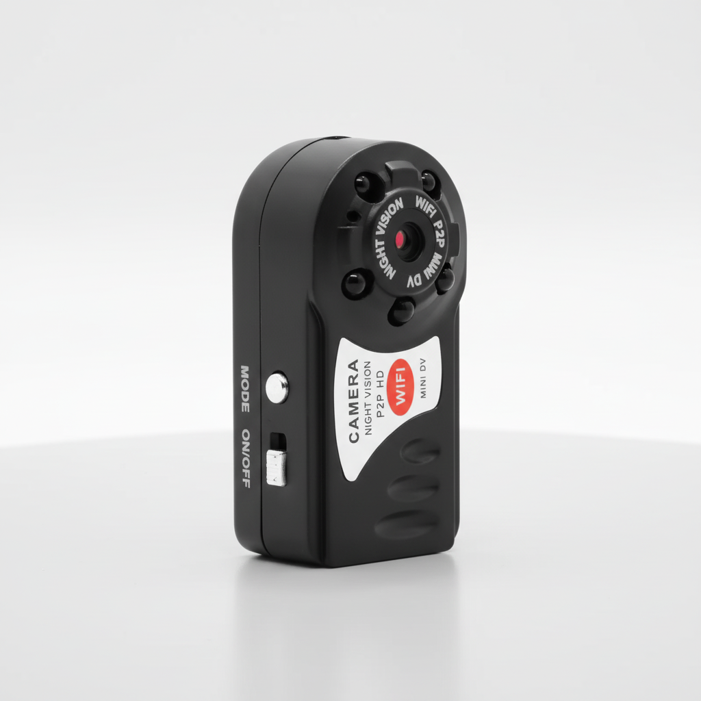 Wireless Security Camera | HD Surveillance with Motion Detection | Real-Time Monitoring for Home Security 2