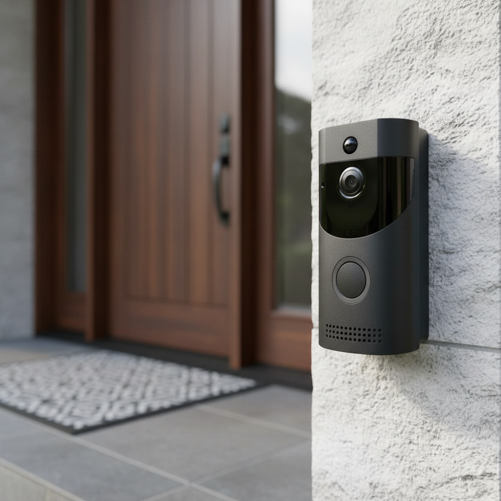 Wireless Video Doorbell Camera with 1080P HD Video & Two-Way Intercom for Enhanced Home Security 0