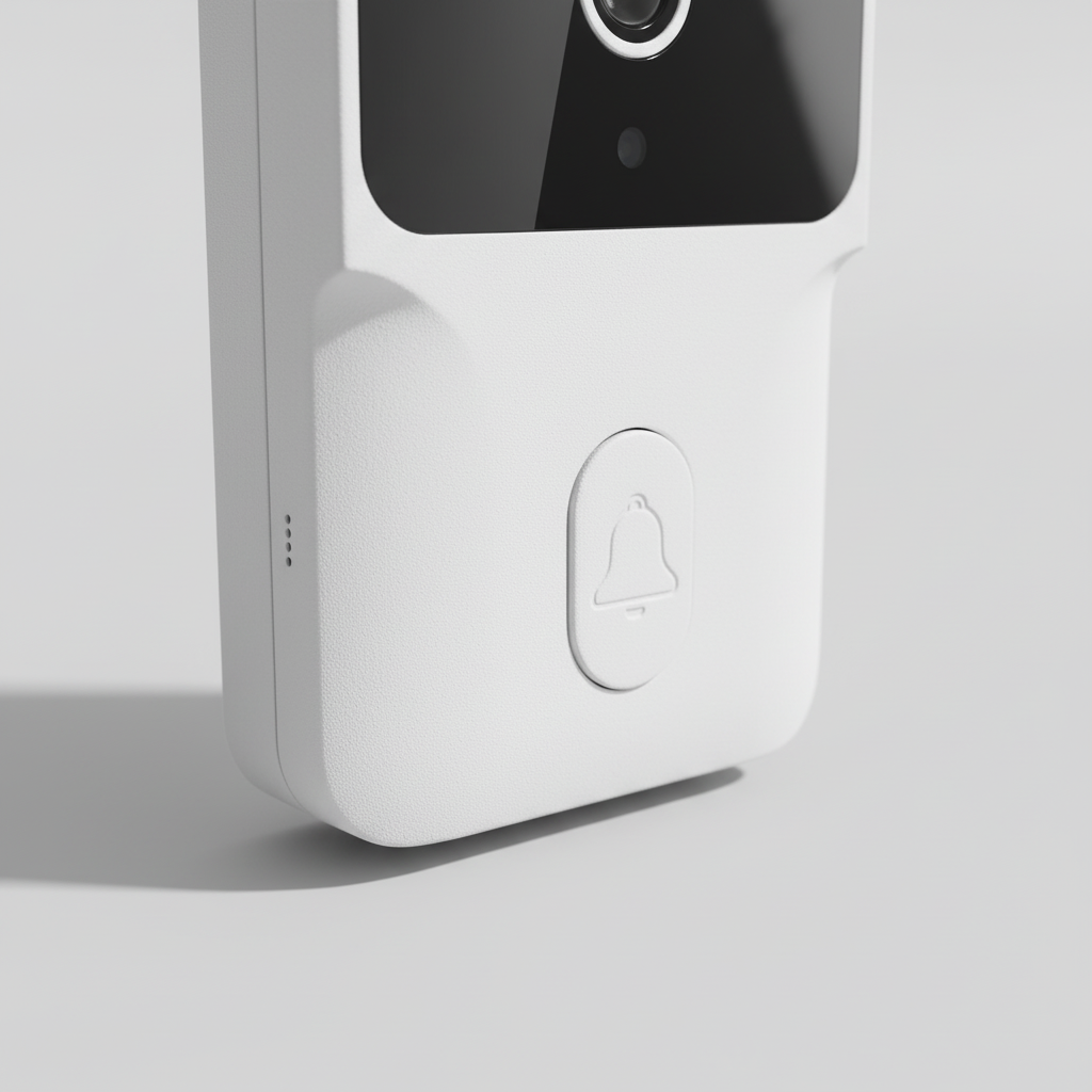 Wireless Video Doorbell Camera with 4K Resolution & Night Vision | Smart Notifications for Enhanced Home Security 3