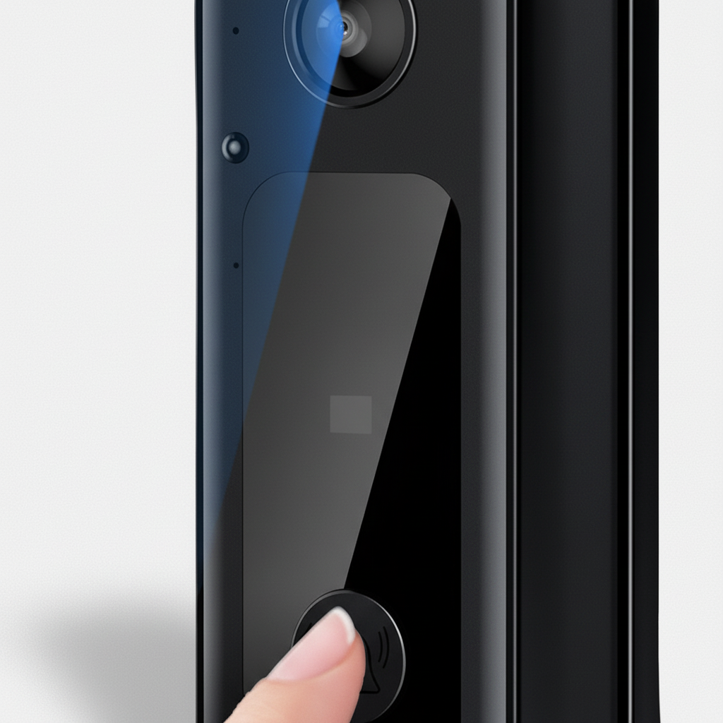 Wireless Video Doorbell Camera with 8MP HD Video & Two-Way Communication for Enhanced Home Security 2