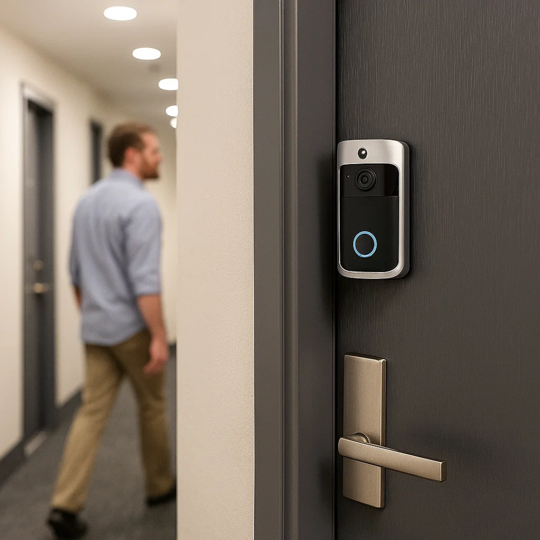 Wireless Video Doorbell Camera with HD Video & Motion Detection | Smart Home Security for Peace of Mind 3
