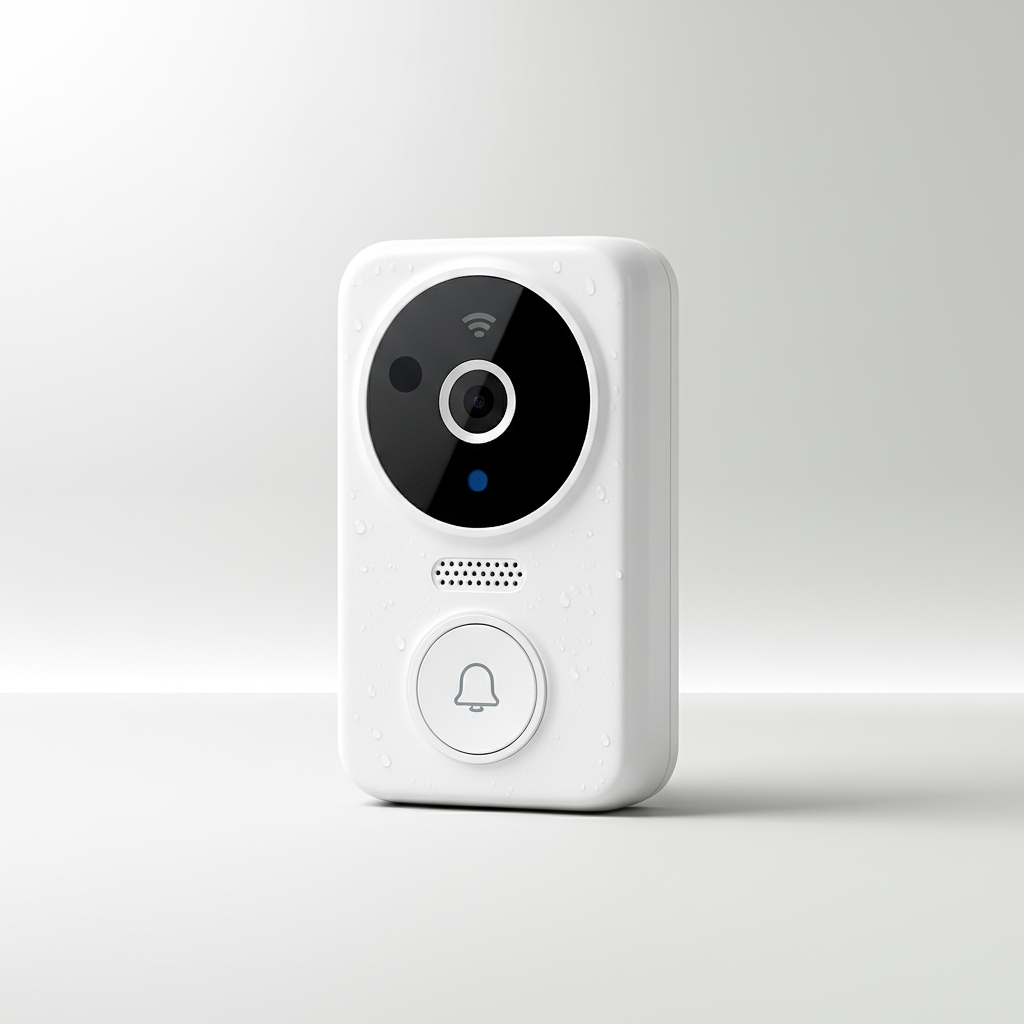Wireless Video Doorbell Camera with HD Video & Two-Way Audio | Smart Security for Instant Visitor Notifications 1