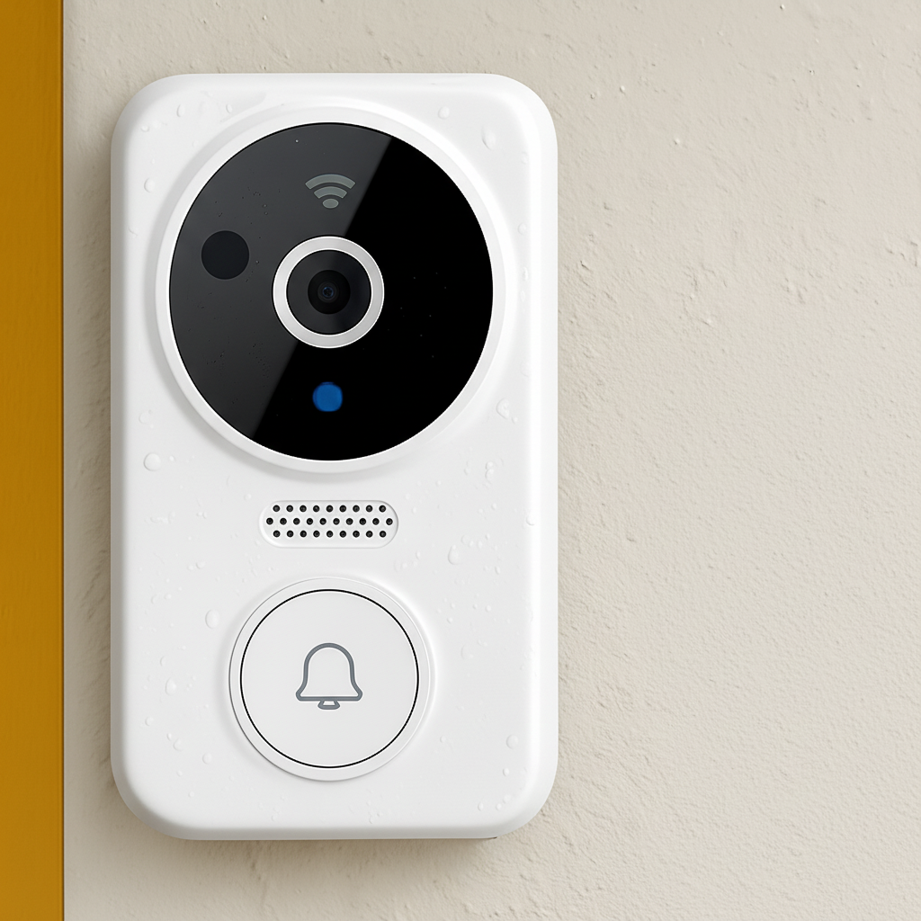Wireless Video Doorbell Camera with HD Video & Two-Way Audio | Smart Security for Instant Visitor Notifications 2