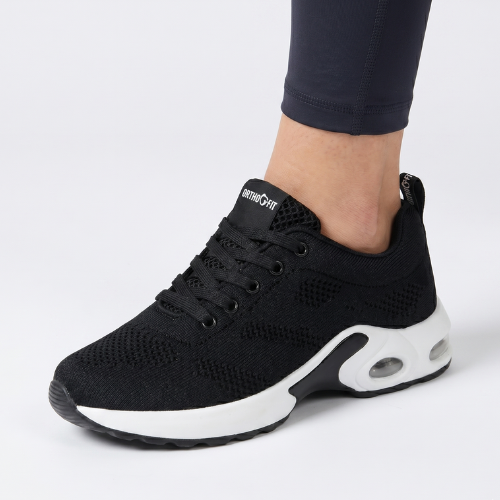 Women's Arch Support Walking Shoes - Lightweight Comfort Footwear for All-Day Wear 0