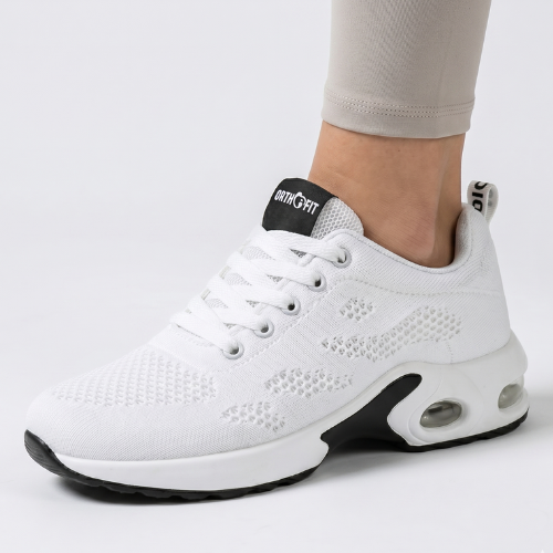 Women's Arch Support Walking Shoes - Lightweight Comfort Footwear for All-Day Wear 1
