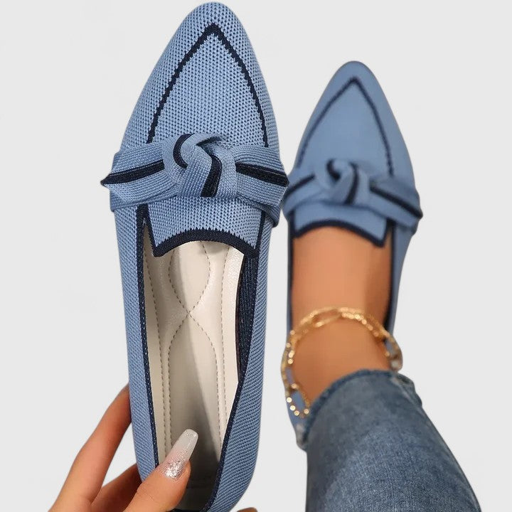 Women's Black Loafers - Chic Orthopedic Comfort Shoes for Everyday Style 1