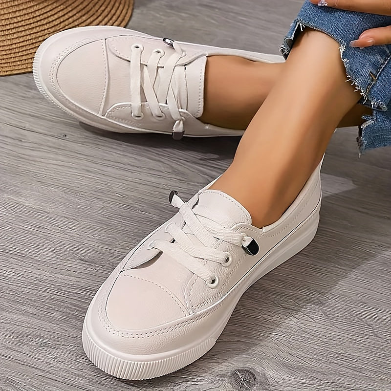 Women's Breathable Slip-On Sneakers - Best Walking Shoes for Women with Arch Support and Comfort 1