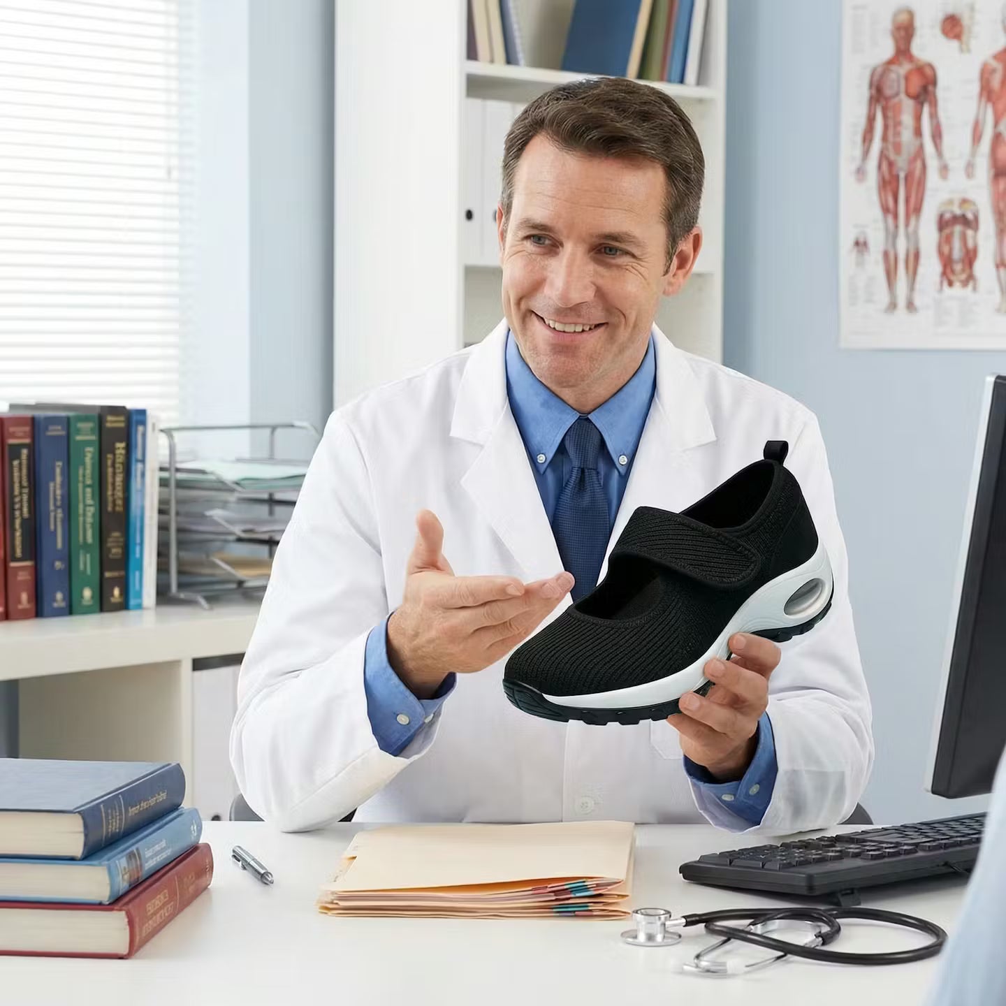 Women's Extra-Wide Comfort Shoes - Cushioned Supportive Footwear for Daily Wear 4