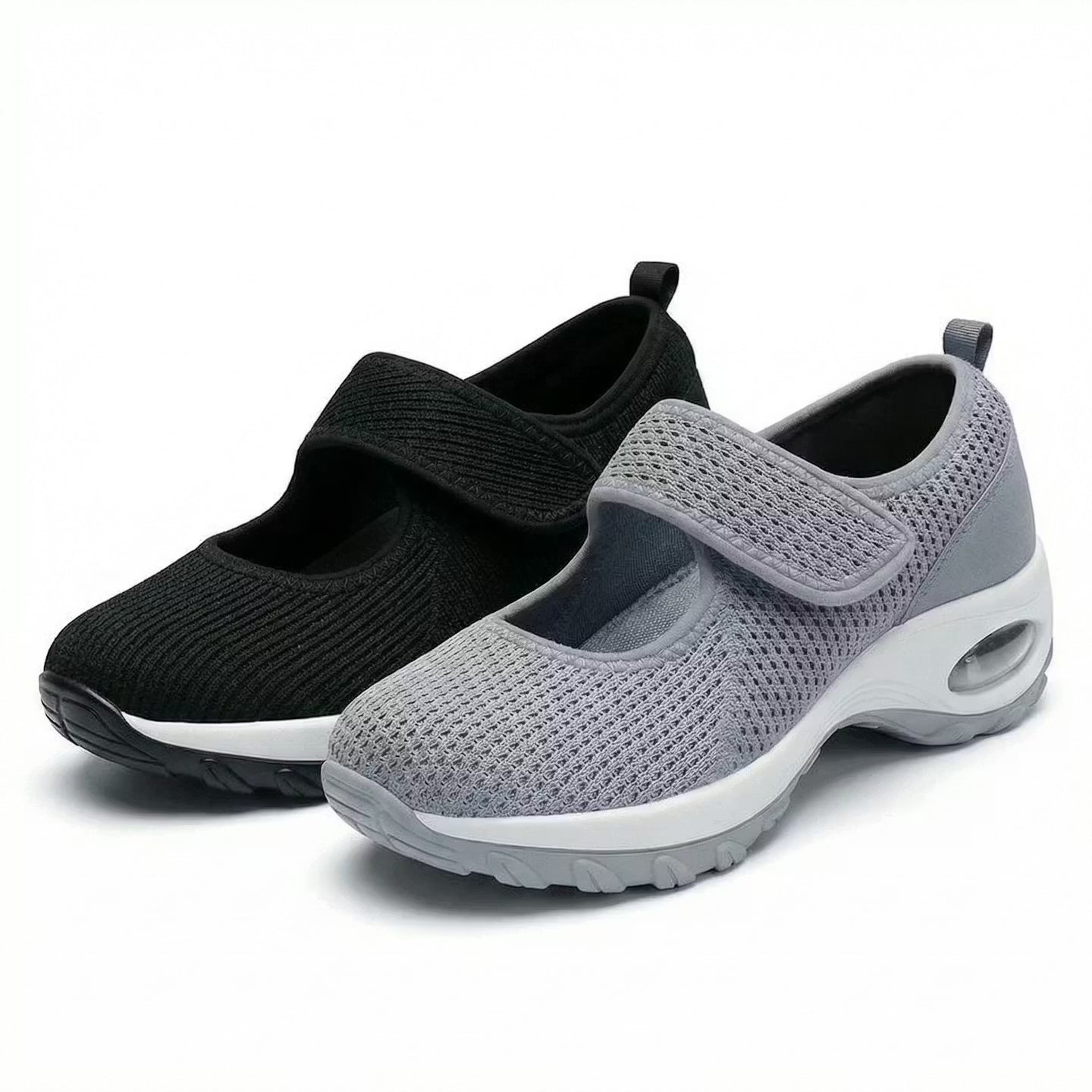 Women's Extra-Wide Comfort Shoes - Cushioned Supportive Footwear for Daily Wear 5