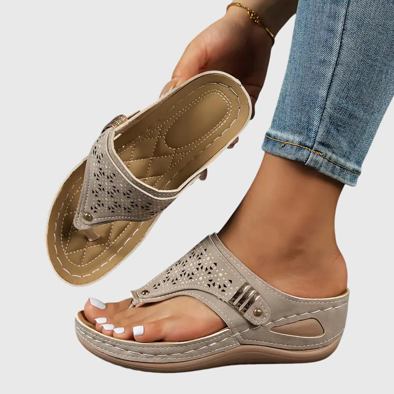 Women's Orthopedic Comfort Sandals - Stylish Supportive Footwear for Everyday Use 3