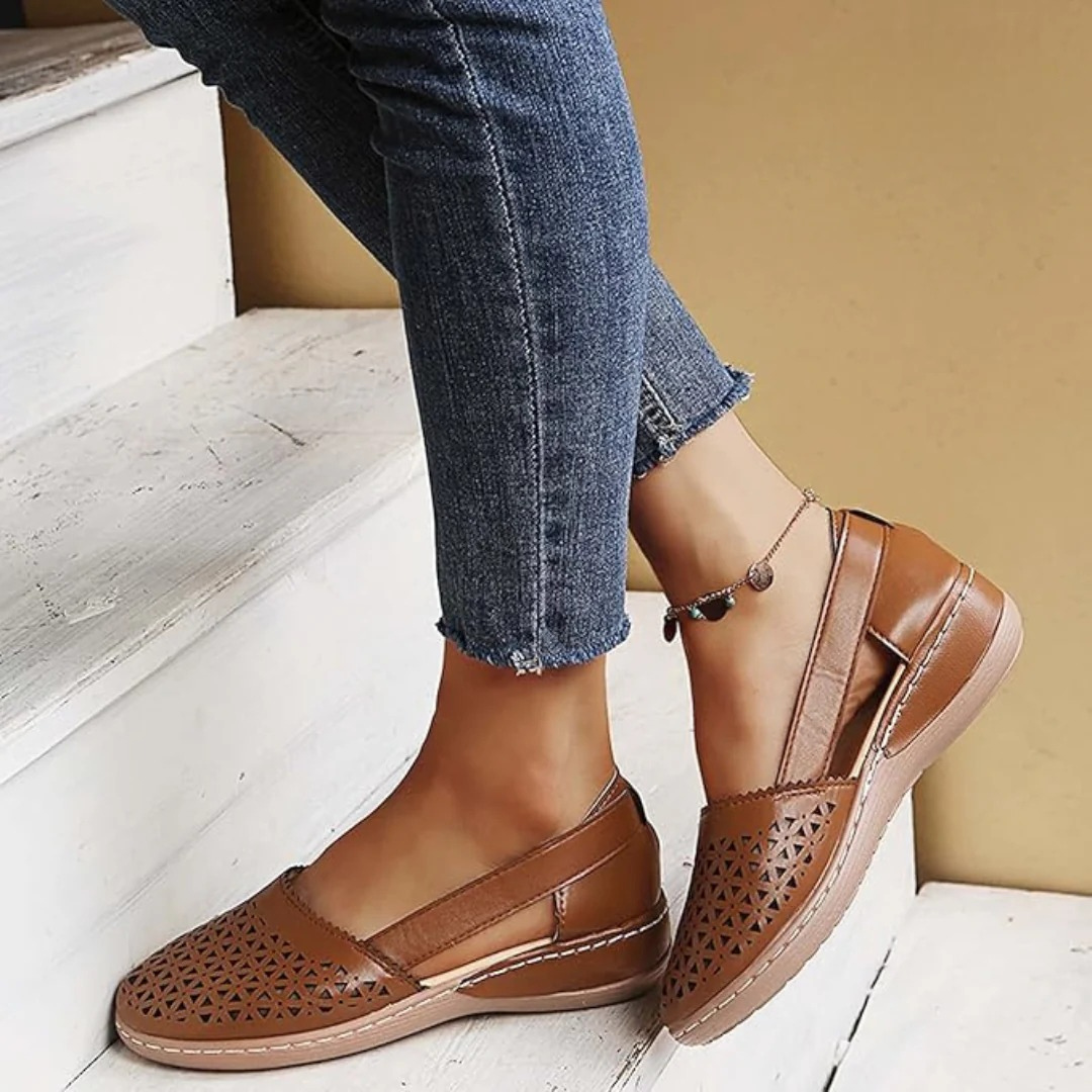 Women's Orthopedic Comfort Shoes - Stylish Supportive Footwear for All-Day Wear 4