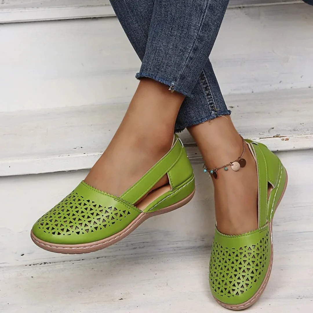 Women's Orthopedic Comfort Shoes - Stylish Supportive Footwear for All-Day Wear 5