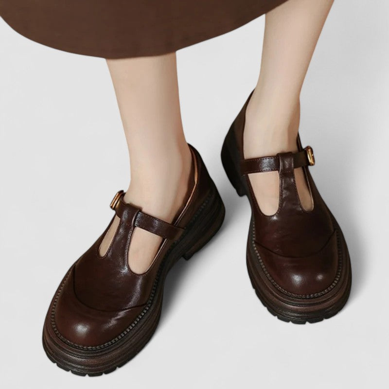 Women's Orthopedic Mary Jane Shoes - Stylish Supportive Footwear for Daily Comfort 0