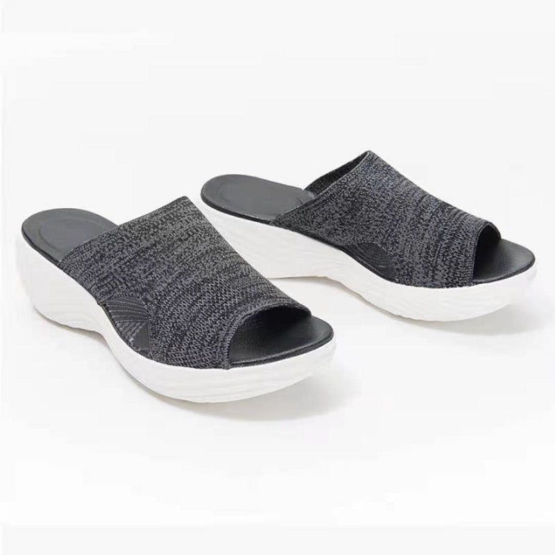 Women's Orthopedic Sandals - Lightweight Arch Support Footwear for Daily Comfort 0