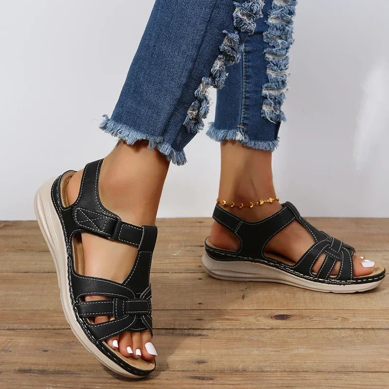 Women's Orthopedic Sandals - Stylish Comfort Footwear for All-Day Support 3