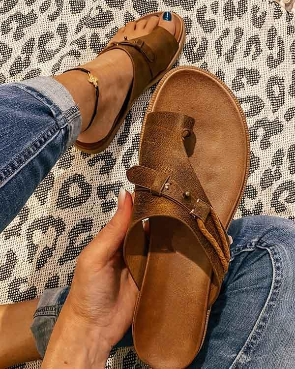 Women's Orthopedic Sandals - Stylish Comfort Footwear for Everyday Wear 0