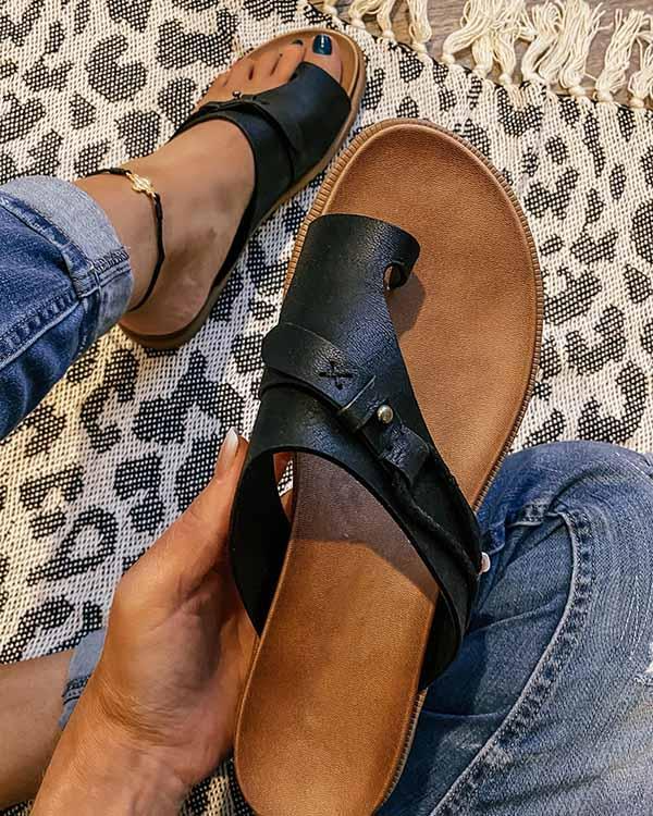 Women's Orthopedic Sandals - Stylish Comfort Footwear for Everyday Wear 1