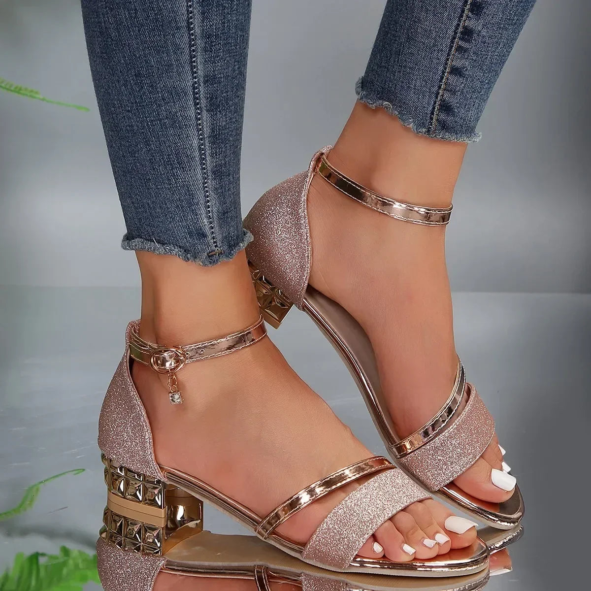 Women's Orthopedic Sandals - Stylish Supportive Footwear for All-Day Comfort 4