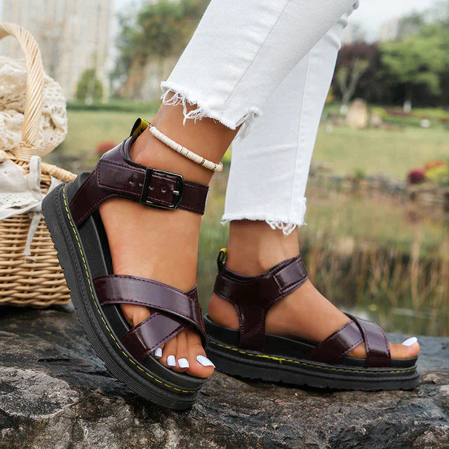 Women's Orthopedic Sports Sandals - Ultimate Comfort and Support for Summer Activities 1