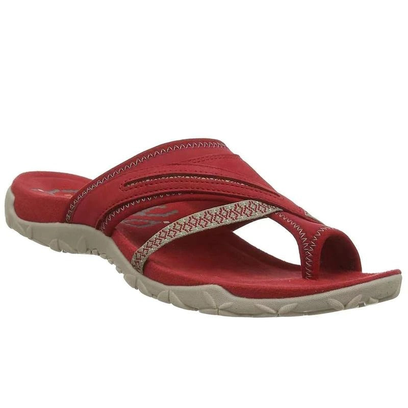 Women's Orthopedic Summer Flip Flops - Comfortable Arch Support Sandals for Foot Health 4