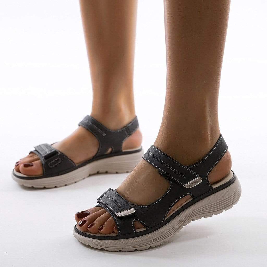 Women's Orthopedic Summer Sandals - Comfortable Soft Sole Footwear for All-Day Support 1
