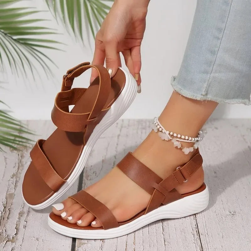 Women's Orthopedic Summer Sandals - Stylish Supportive Footwear for All-Day Comfort 0