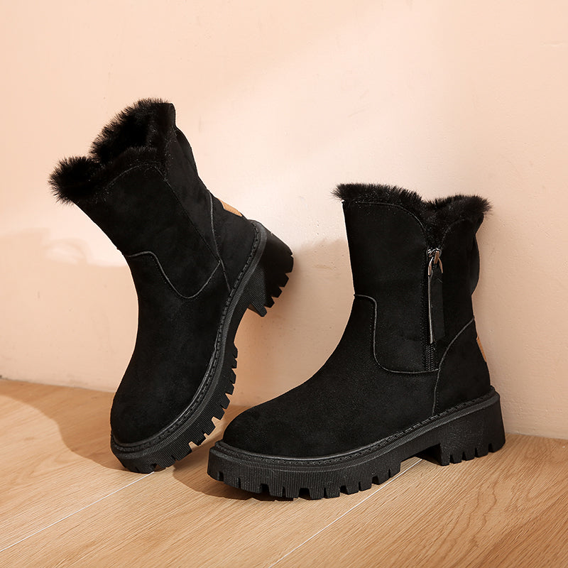 Women's Padded Snow Boots - Cozy and Stylish Winter Footwear for Cold Weather 6