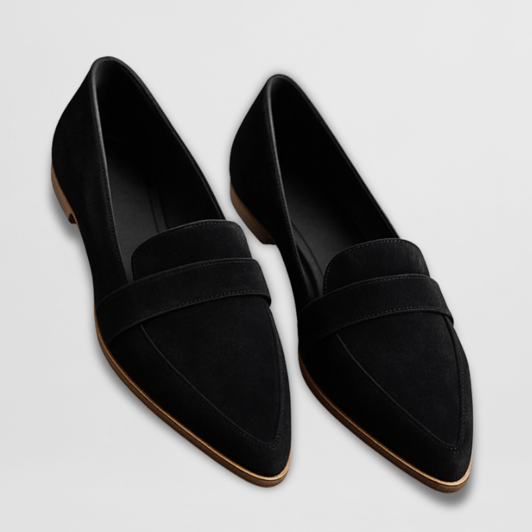 Women's Soft Suede Loafers - Comfortable Everyday Footwear for All Occasions 2