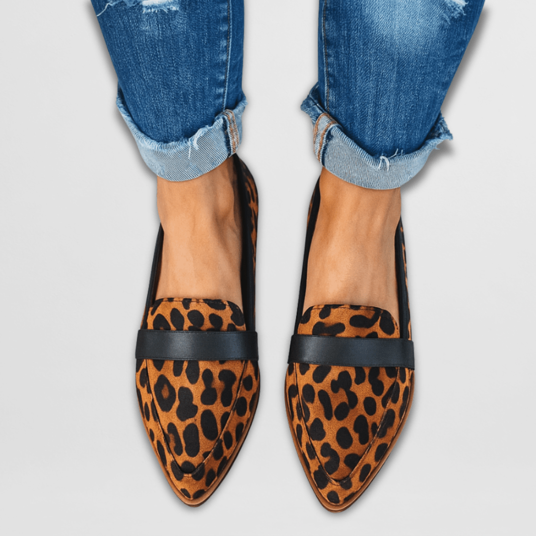 Women's Soft Suede Loafers - Comfortable Everyday Footwear for All Occasions 3