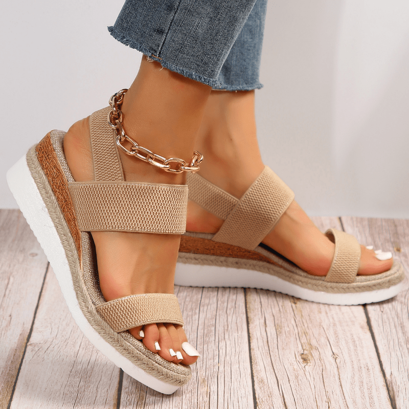Women's Sporty Platform Sandals - Lightweight Orthopedic Comfort for Everyday Style 0