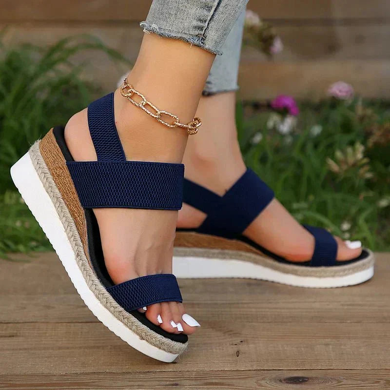 Women's Sporty Platform Sandals - Lightweight Orthopedic Comfort for Everyday Style 6