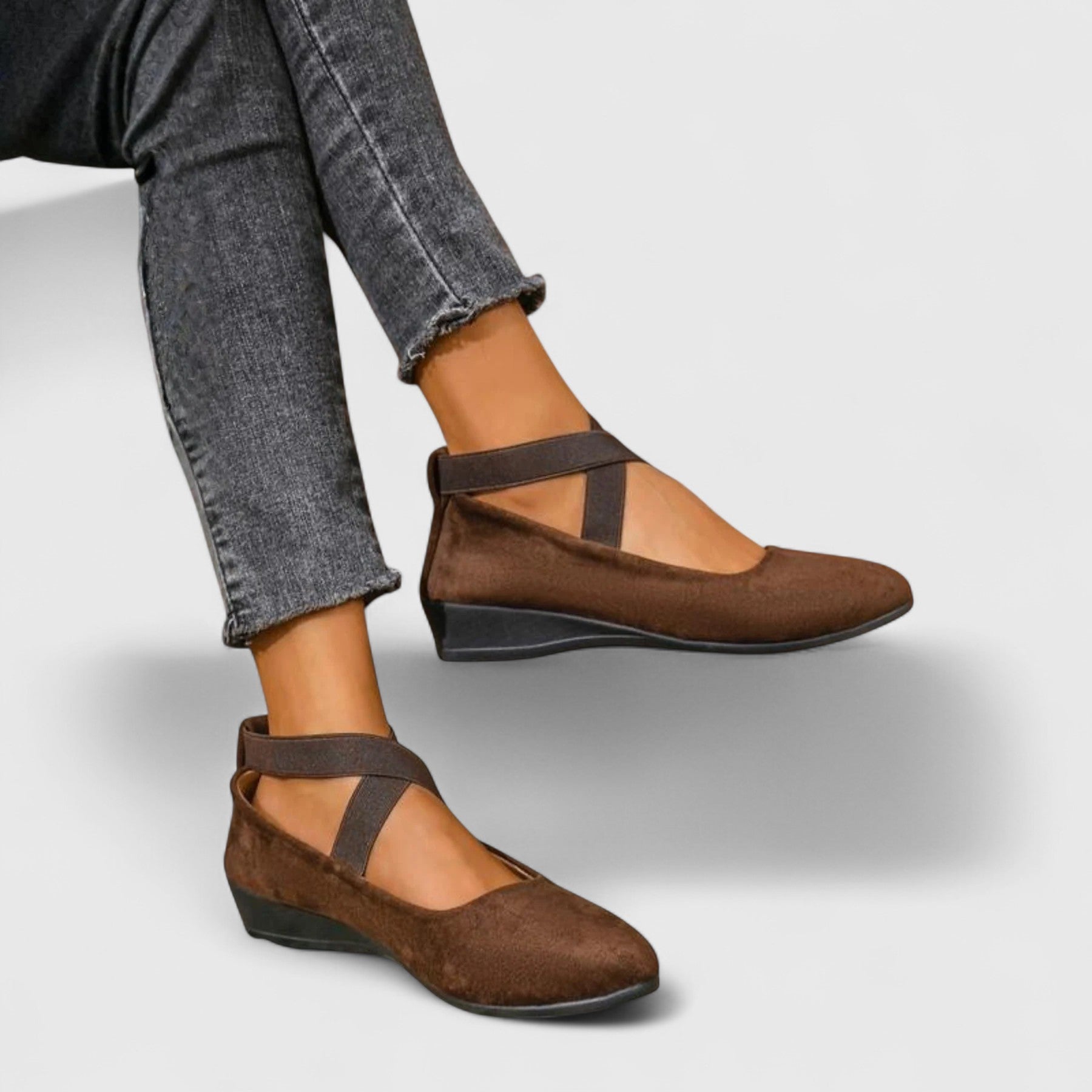 Women's Stylish Orthopedic Comfort Shoes - Cushioned Supportive Footwear for Everyday Elegance 2