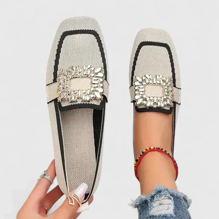 Women's Stylish Orthopedic Loafers - Comfortable Supportive Footwear for Everyday Wear 0