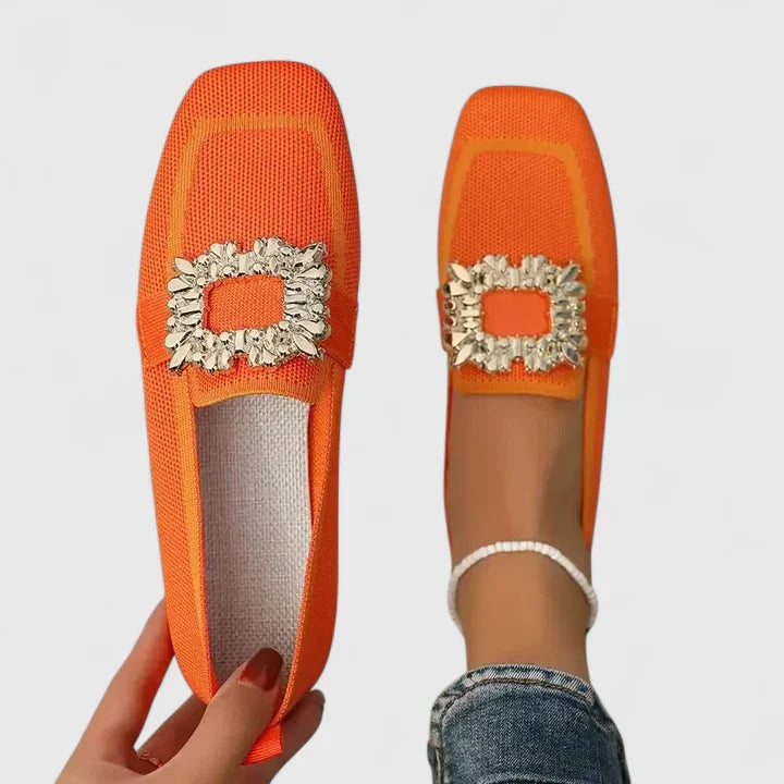 Women's Stylish Orthopedic Loafers - Comfortable Supportive Footwear for Everyday Wear 4