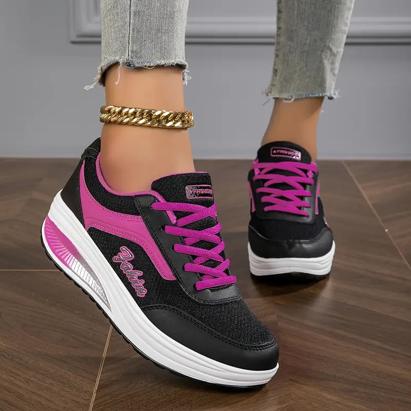 Women's Stylish Orthopedic Sneakers - Comfortable Supportive Footwear for Daily Wear 3