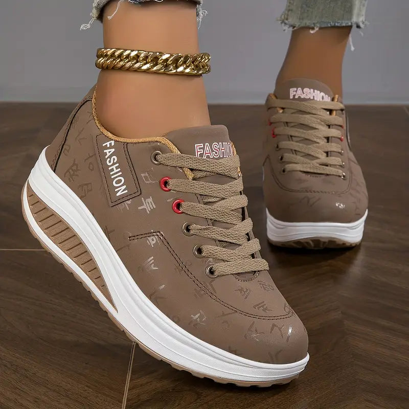 Women's Stylish Orthopedic Sneakers - Comfortable Supportive Footwear for Daily Wear 6