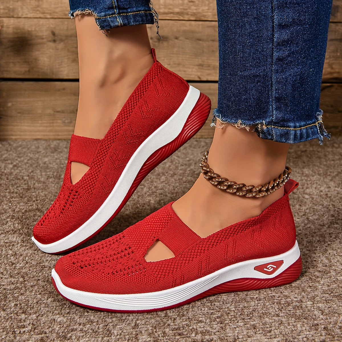 Women's Supportive Orthopedic Comfort Shoes - Stylish Pain Relief Footwear for Everyday Wear 5