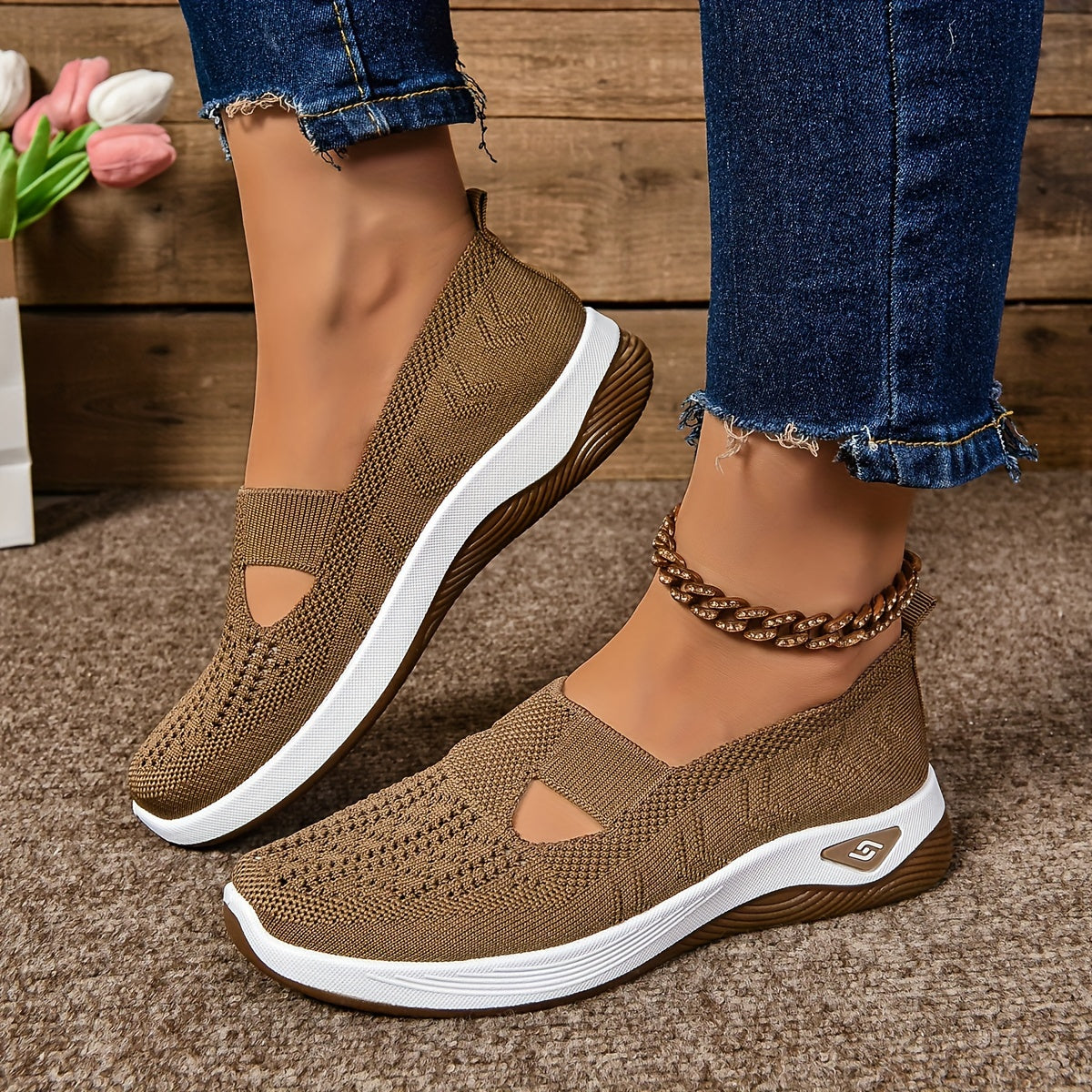 Women's Supportive Orthopedic Comfort Shoes - Stylish Pain Relief Footwear for Everyday Wear 6