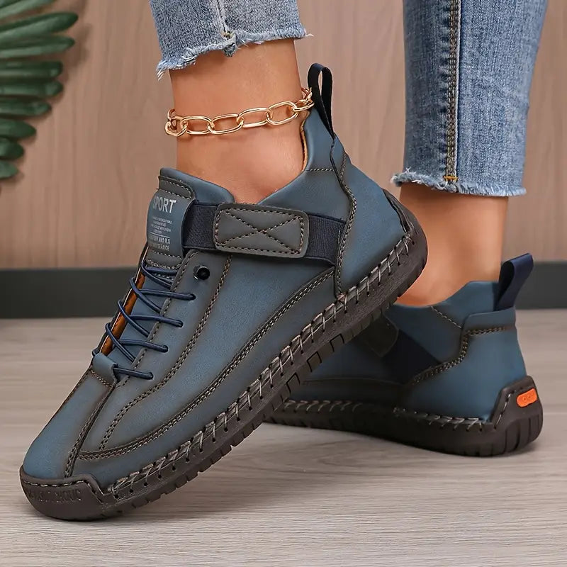 Women's Supportive Orthopedic Sneakers - All-Day Comfort Footwear for Active Lifestyles 5