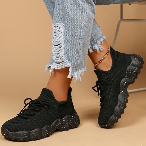 Women's Ultra-Light Walking Shoes - Cushioned Sneakers for All-Day Comfort 0