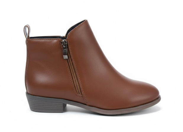 Women's Vintage-Inspired Ankle Boots - Stylish and Comfortable Footwear for Everyday Wear 0